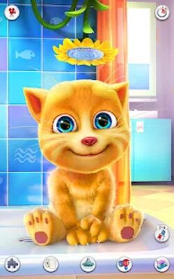 Скачать Говорящий Джинджер [Unlocked] RUS apk на Андроид