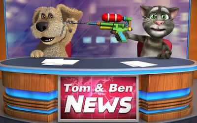 Скачать Новости Говорящих Тома и Бена [Без рекламы] RUS apk на Андроид
