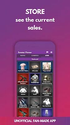 Скачать Emotes Viewer for PUBG (Cosmetics, Store and more) [Полная версия] RUS apk на Андроид