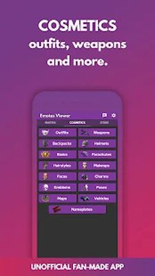 Скачать Emotes Viewer for PUBG (Cosmetics, Store and more) [Полная версия] RUS apk на Андроид