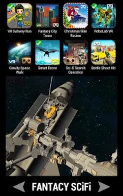 Скачать VR Games Store [Полная версия] RUS apk на Андроид