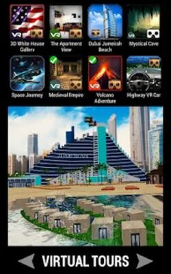 Скачать VR Games Store [Полная версия] RUS apk на Андроид