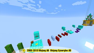Скачать Паркур в майнкрафте [Premium] RUS apk на Андроид