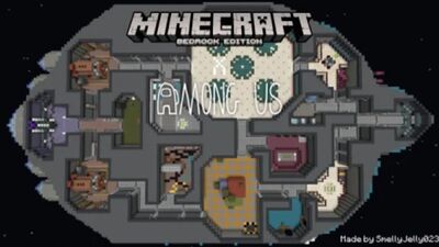 Скачать Maps Among Us For Minecraft [Premium] RUS apk на Андроид