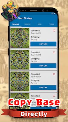 Скачать Clash of Maps - Base, Layouts [Unlocked] RU apk на Андроид