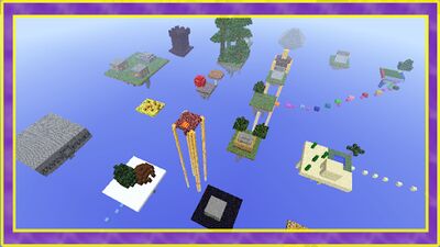 Скачать Скайблок для mcpe [Полная версия] RU apk на Андроид