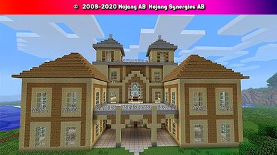 Скачать Дома для майнкрафт [Unlocked] RU apk на Андроид