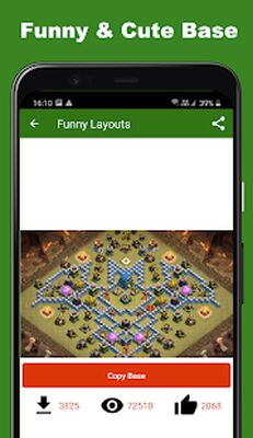 Скачать Maps of Clash of Clans 2021 [Полная версия] RUS apk на Андроид