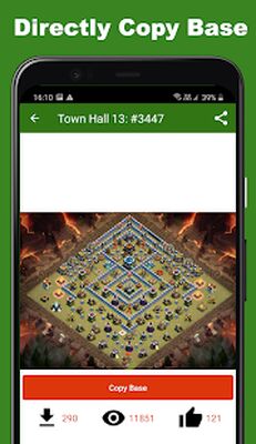 Скачать Maps of Clash of Clans 2021 [Полная версия] RUS apk на Андроид