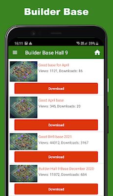 Скачать Maps of Clash of Clans 2021 [Полная версия] RUS apk на Андроид