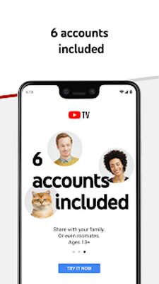 Скачать YouTube TV: Live TV & more [Без рекламы] RUS apk на Андроид