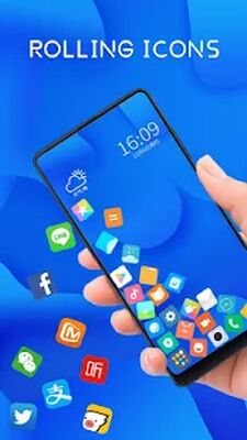Скачать Rolling icons - App and photo icons [Полная версия] RU apk на Андроид