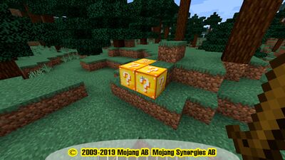Скачать Лаки блоки в майнкрафте [Unlocked] RUS apk на Андроид