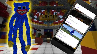 Скачать Мод Poppy Playtime для MCPE [Premium] RUS apk на Андроид