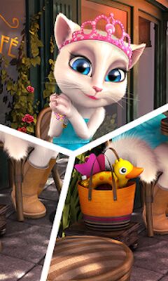 Скачать Говорящая Анджела [Unlocked] RUS apk на Андроид