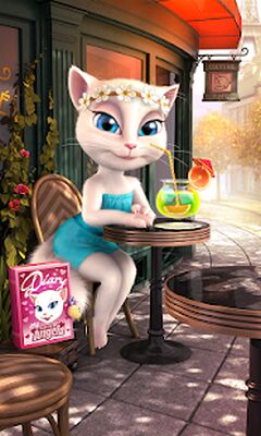 Скачать Говорящая Анджела [Unlocked] RUS apk на Андроид