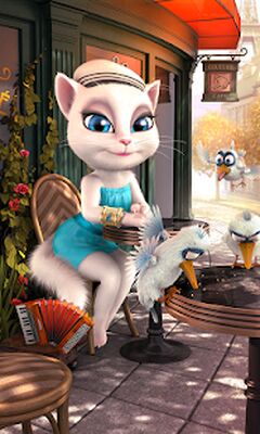 Скачать Говорящая Анджела [Unlocked] RUS apk на Андроид