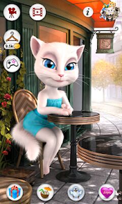 Скачать Говорящая Анджела [Unlocked] RUS apk на Андроид