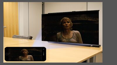 Скачать Mobile Projector Big Screen Photo Maker [Unlocked] RU apk на Андроид