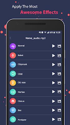 Скачать смена голоса [Полная версия] RUS apk на Андроид