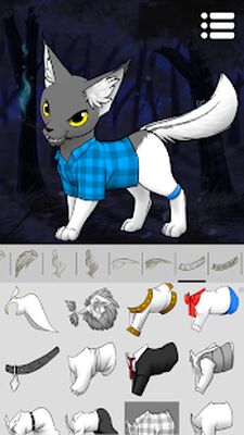 Скачать Аватар Мейкер: Коты 2 [Полная версия] RUS apk на Андроид