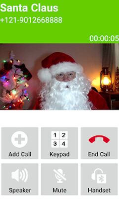 Скачать Ложный звонок от Санта-Клауса смоделирован [Unlocked] RU apk на Андроид