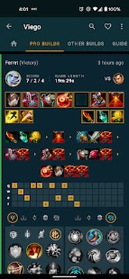 Скачать Builds for League of Legends - LoL Catalyst [Полная версия] RU apk на Андроид