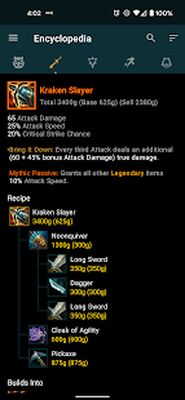 Скачать Builds for League of Legends - LoL Catalyst [Полная версия] RU apk на Андроид