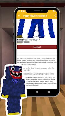 Скачать Mod Poppy Play Time for MCPE [Premium] RU apk на Андроид