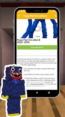Скачать Mod Poppy Play Time for MCPE [Premium] RU apk на Андроид