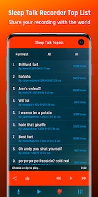Скачать Sleep Talk Recorder [Unlocked] RU apk на Андроид