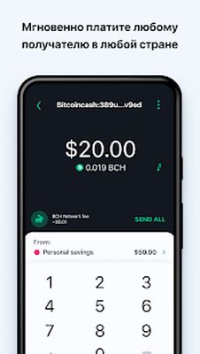 Скачать Биткойн-кошелек: покупайте BTC и BCH [Unlocked] RU apk на Андроид