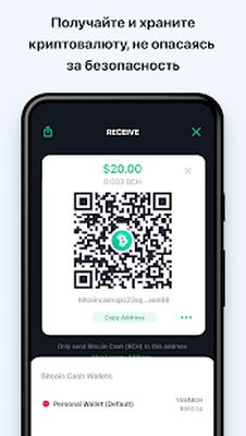 Скачать Биткойн-кошелек: покупайте BTC и BCH [Unlocked] RU apk на Андроид