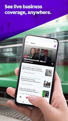 Скачать Yahoo Finance [Unlocked] RUS apk на Андроид
