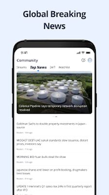Скачать Webull - Stock Quotes & News [Без рекламы] RUS apk на Андроид