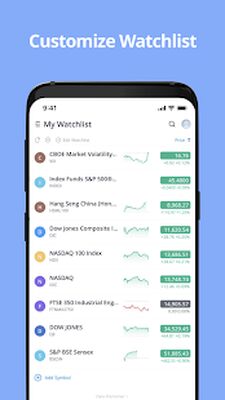 Скачать Webull - Stock Quotes & News [Без рекламы] RUS apk на Андроид