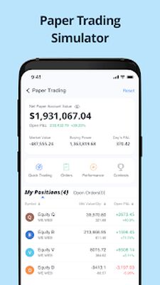 Скачать Webull - Stock Quotes & News [Без рекламы] RUS apk на Андроид