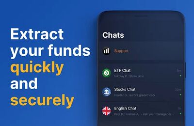 Скачать IQ Option  [Полная версия] RUS apk на Андроид