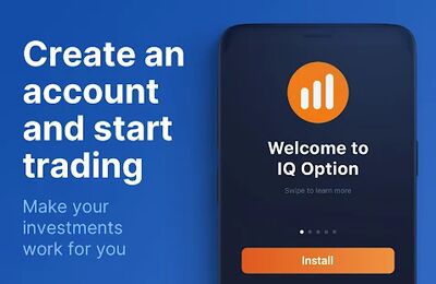Скачать IQ Option  [Полная версия] RUS apk на Андроид
