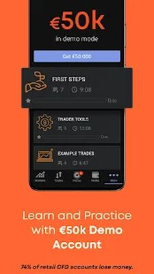 Скачать Libertex: Stocks & CFD Trading [Premium] RUS apk на Андроид