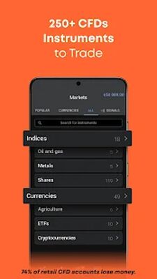 Скачать Libertex: Stocks & CFD Trading [Premium] RUS apk на Андроид