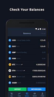 Скачать CEX.IO Cryptocurrency Exchange [Premium] RU apk на Андроид