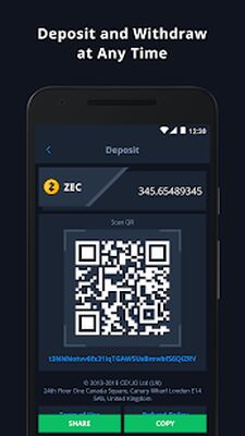 Скачать CEX.IO Cryptocurrency Exchange [Premium] RU apk на Андроид