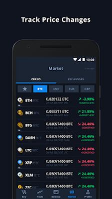 Скачать CEX.IO Cryptocurrency Exchange [Premium] RU apk на Андроид