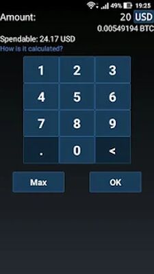 Скачать Mycelium Bitcoin Wallet [Unlocked] RUS apk на Андроид