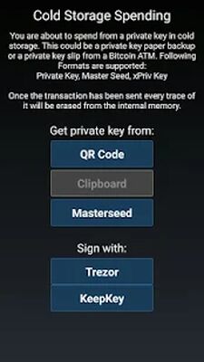 Скачать Mycelium Bitcoin Wallet [Unlocked] RUS apk на Андроид