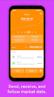 Скачать BRD - биткойн-кошелек [Unlocked] RU apk на Андроид