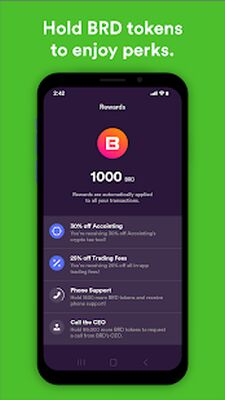 Скачать BRD - биткойн-кошелек [Unlocked] RU apk на Андроид