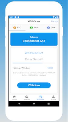Скачать Multimine - BTC Cloud Mining [Полная версия] RU apk на Андроид