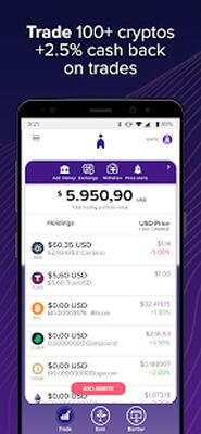 Скачать Abra: Buy Bitcoin & Earn Yield [Unlocked] RUS apk на Андроид